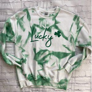 Lucky Sprayed Sweatshirt